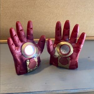 Iron Man Marvel Hasbro Light up gloves